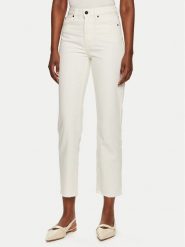 Tommy Hilfiger Jeansy Classic WW0WW40642 Écru Straight Fit. Jeansy Tommy Hilfiger, bez wzorów, z bawełny. Za 299.99 zł.