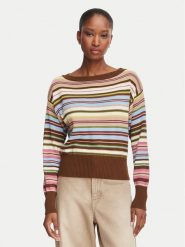 Weekend Max Mara Sweter Zinnia 2625366181 Kolorowy Regular Fit. Swetry Weekend Max Mara, m, bez wzorów, z bawełny, bez ramiączek. Za 819.99 zł.