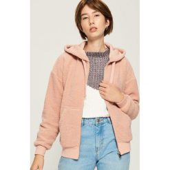 Pluszowa bluza z kapturem - Różowy. Bluzy marki DOMYOS. W wyprzedaży za 59.99 zł.