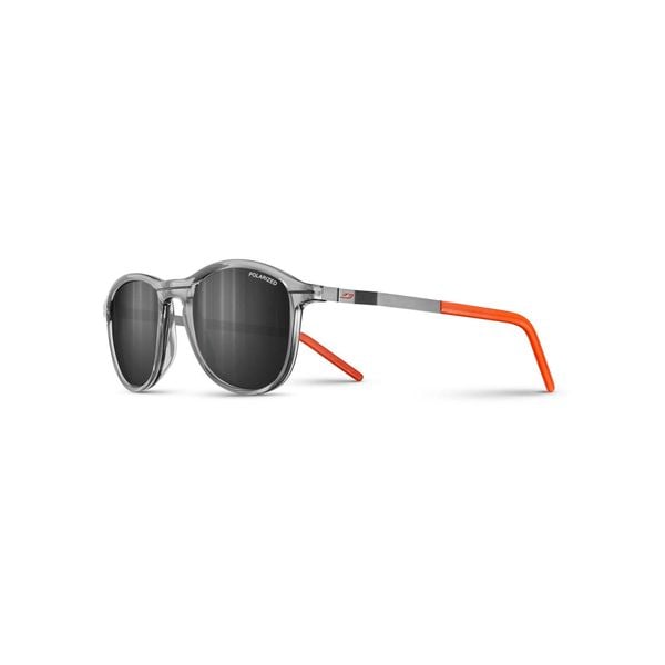 Okulary przeciwsłoneczne z polaryzacją JULBO LINK szary pomarańcz kat. 3. Brązowe okulary przeciwsłoneczne JULBO, bez wzorów. Za 399.00 zł.
