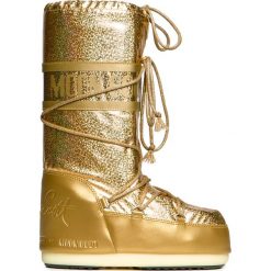 Buty MOON BOOT CL HOLO GLITTER BY JEREMY SCOTT Złoty. Śniegowce marki Moon Boot. W wyprzedaży za 616.00 zł.