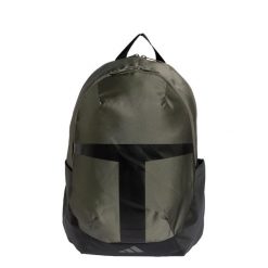 Plecak Adidas Star Wars Mandalorian Youth. Czarne plecaki adidas, bez wzorów, z materiału, bez dodatków. W wyprzedaży za 119.20 zł.