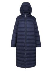 Icepeak Płaszcz pikowany "Moraine" w kolorze granatowym rozmiar: 42. Niebieskie płaszcze Icepeak, bez wzorów, bez kaptura. Za 482.03 zł.