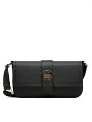 DeeZee Torebka GL22988 Czarny. Czarne listonoszki DeeZee, bez wzorów, z materiału, bez dodatków. Za 119.99 zł.