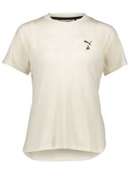 Puma Koszulka funkcyjna "Seasons" w kolorze kremowym rozmiar: XL. Brązowe t-shirty sportowe Puma, xl, bez wzorów, bez ramiączek, outdoorowe. Za 109.78 zł.
