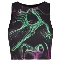 Biustonosz sportowy damski O'Neill Training Cropped. Biustonosze sportowe O'Neill, bez wzorów, na jogę i pilates. Za 279.00 zł.