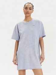 Vans Sukienka codzienna Cosmic Wash Dress VN000GB1 Granatowy Regular Fit. Niebieskie sukienki Vans, na co dzień, l, bez wzorów, z bawełny, bez kołnierzyka, bez ramiączek, proste. Za 149.99 zł.