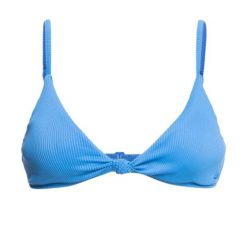 Góra od bikini Roxy Love The Surf. Niebieskie bikini Roxy, bez wzorów, z elastanu. Za 89.00 zł.
