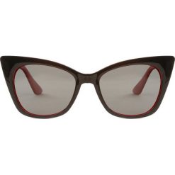 Czarno-Czerwone Okulary Meant. Czarne okulary przeciwsłoneczne marki Born2be. Za 39.99 zł.