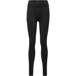 Damskie legginsy Gore Concurve. Czarne legginsy Gore Wear, bez wzorów, z tkaniny, eleganckie. Za 360.50 zł.