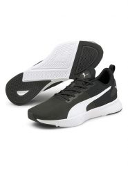 Puma Buty "Flyer Runner Mesh" w kolorze czarnym do biegania rozmiar: 44. Czarne buty do biegania Puma, bez wzorów, z meshu, bez zapięcia, do biegania. Za 157.45 zł.