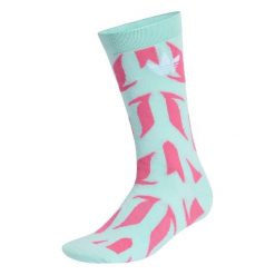 Skarpety Lionel Messi Print 3 Pary W Opakowaniu. Białe skarpetki adidas, bez wzorów. Za 99.95 zł.