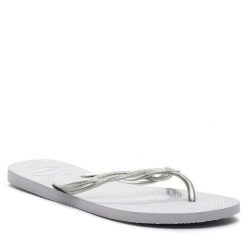 Japonki Havaianas. Szare japonki Havaianas, bez wzorów. Za 59.99 zł.