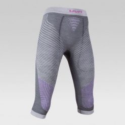 Majtki damskie UYN Underwear Fusyon Uw Medium. Szare bielizna termoaktywna damska Uyn, bez wzorów, ze skóry, bez ramiączek. Za 399.00 zł.