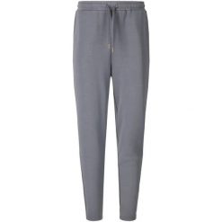 Damskie spodnie dresowe Athlecia Jacey V2. Niebieskie spodnie dresowe Athlecia, bez wzorów, z dresówki, na fitness i siłownię. Za 249.00 zł.