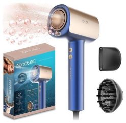 Cecotec DryGlam Nano Plasma niebieski. Niebieskie lokówki Cecotec. Za 309.00 zł.