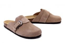 DR. BRINKMANN 600086-08 beige, klapki profilaktyczne damskie. Brązowe klapki Dr. Brinkmann, bez wzorów, ze skóry, bez obcasa, bez zapięcia. Za 274.90 zł.