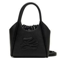 Torebka KARL LAGERFELD. Czarne torebki klasyczne KARL LAGERFELD, bez wzorów, klasyczne, bez dodatków. Za 1,099.00 zł.