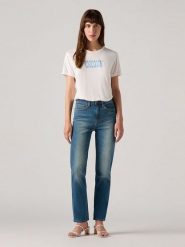 Levi's Dżinsy "724" - Regular fit - w kolorze niebieskim rozmiar: W25/L30. Niebieskie jeansy Levi's, l, z aplikacjami, klasyczne. Za 215.71 zł.