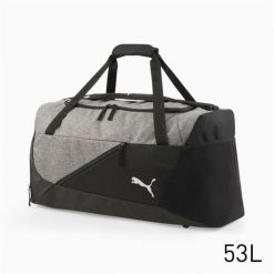 Średnia torba piłkarska teamFINAL PUMA Black Medium Gray Heather. Czarne torby sportowe Puma, bez wzorów, średnie. Za 236.00 zł.