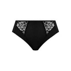 Figi damskie Elomi Zarla. Czarne figi ELOMI, bez wzorów. Za 192.00 zł.