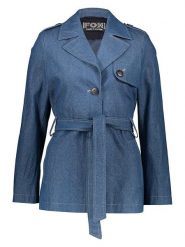 Fuchs Schmitt Kurtka dżinsowa w kolorze niebieskim rozmiar: 42. Niebieskie kurtki Fuchs Schmitt, bez wzorów, z tkaniny, bez kaptura. Za 339.99 zł.