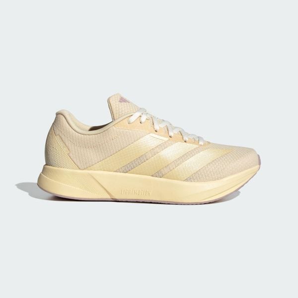 Buty do biegania DURAMO RC2. Białe buty do biegania adidas, bez wzorów, z gumy, bez zapięcia, do biegania. Za 219.00 zł.