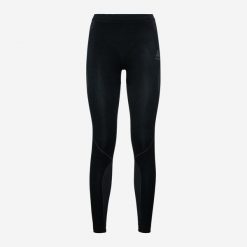Legginsy termoaktywne narciarskie damskie Odlo Performance Evolution Warm. Bielizna termoaktywna damska ODLO, bez wzorów, z materiału. Za 289.99 zł.