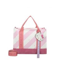 Fritzi aus Preußen Torebka w kolorze jasnoróżowo-białym - 26 x 21 x 9 cm rozmiar: onesize. Białe torebki klasyczne Fritzi aus Preußen, bez wzorów, z bawełny, przez ramię, bez dodatków. Za 167.67 zł.