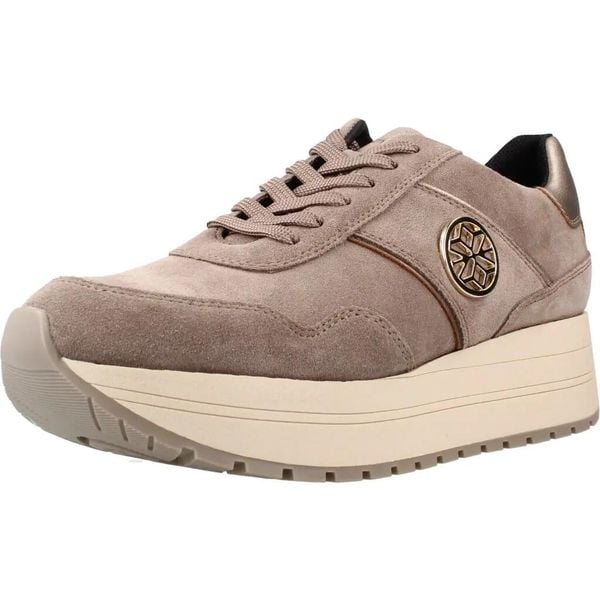 Buty GEOX D55MZA 022NF Brązowy. Brązowe buty trekkingowe Geox, ze skóry, bez zapięcia. Za 447.99 zł.