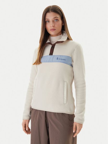 Cotopaxi Polar Teca Fleece Full F21471W174 Écru Regular Fit. Bluzy z polaru Cotopaxi, m, bez wzorów, z polaru. Za 529.99 zł.