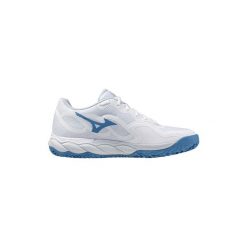 Obuwie do padla Kobieta Mizuno Wave Enforce Court Cc biały. Białe buty do biegania Mizuno, bez wzorów, bez zapięcia, do biegania, mizuno wave. Za 369.99 zł.