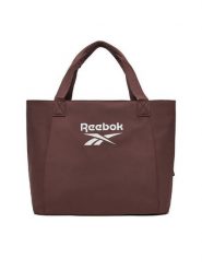 Reebok Torebka RBK-B-003-07 Brązowy. Brązowe shopper bag Reebok, bez wzorów, z materiału, bez dodatków. Za 99.99 zł.