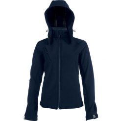 Kurtka damska Kariban Softshell À Capuche Amovible. Niebieskie kurtki KARIBAN, bez wzorów, z softshellu, bez kaptura. Za 283.00 zł.