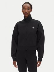 Adidas by Stella McCartney Bluza Stella McCartney JJ0084 Czarny Regular Fit. Czarne bluzy adidas by Stella McCartney, s, bez wzorów, z syntetyku, bez kaptura. Za 759.99 zł.