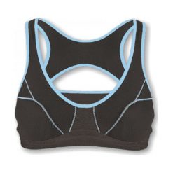 Sensor Lissa Biustonosz Black/Blue 85 B. Bielizna termoaktywna damska marki Sensor. W wyprzedaży za 55.00 zł.