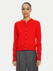 U.S. Polo Assn. Kardigan WUP1240 Pomarańczowy Regular Fit. Brązowe swetry U.S. Polo Assn., s, bez wzorów, z syntetyku, bez ramiączek. Za 179.99 zł.