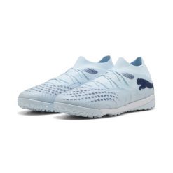 Buty piłkarskie unisex FUTURE 9 MATCH TT PUMA. Niebieskie buty do biegania Puma, bez wzorów, bez zapięcia, do biegania. Za 419.00 zł.