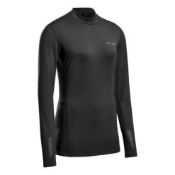Damska bluzka sportowa z długim rękawem zimowa CEP. Zielone t-shirty sportowe CEP, s, bez wzorów, bez ramiączek, na fitness i siłownię. Za 279.00 zł.