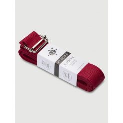 Pasek do jogi Kurma. Brązowe paski KURMA, bez wzorów, sportowe. Za 59.99 zł.