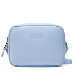 Torebka Tommy Jeans. Niebieskie listonoszki Tommy Jeans, bez wzorów, z jeansu, bez dodatków. Za 189.99 zł.