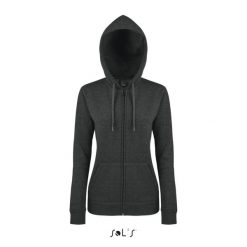 Bluza damska z kapturem Sol's Seven. Brązowe bluzy z kapturem SOL'S, s, bez wzorów, z kapturem. Za 220.50 zł.