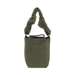 Torebka KARL LAGERFELD. Zielone torebki klasyczne KARL LAGERFELD, bez wzorów, klasyczne, bez dodatków. Za 1,399.00 zł.