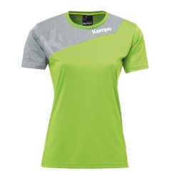Damska koszulka Kempa Core 2.0. Szare t-shirty sportowe Kempa, s, bez wzorów, z materiału, bez ramiączek. Za 141.50 zł.