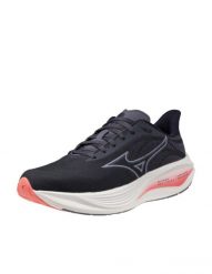 Buty do biegania damskie Mizuno Neo Cosmo blue granite/icelandic. Czarne buty do biegania Mizuno, bez wzorów, z gumy, bez zapięcia, do biegania. Za 369.99 zł.