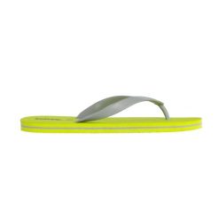 Klapki Softee Coconut. Szare klapki Softee, bez wzorów, z gumy, eleganckie, bez obcasa, bez zapięcia. Za 132.99 zł.