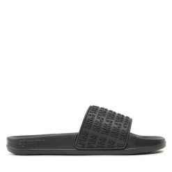 Klapki Big Star Shoes. Czarne klapki BIG STAR SHOES, bez wzorów, retro, bez obcasa, bez zapięcia. Za 79.99 zł.