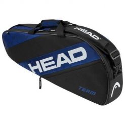 Torba tenisowa HEAD Team S. Czarne torby sportowe Head, bez wzorów. W wyprzedaży za 252.00 zł.