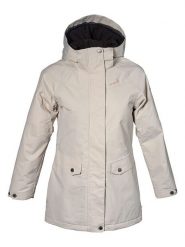 Isbjörn Parka "The Parka" w kolorze kremowym rozmiar: 158/164. Brązowe płaszcze Isbjörn, m, bez wzorów, z materiału, bez kaptura. Za 500.38 zł.