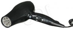 Suszarka do włosów REMINGTON D5210 (2200W; kolor czarny). Czarne lokówki REMINGTON. Za 93.99 zł.